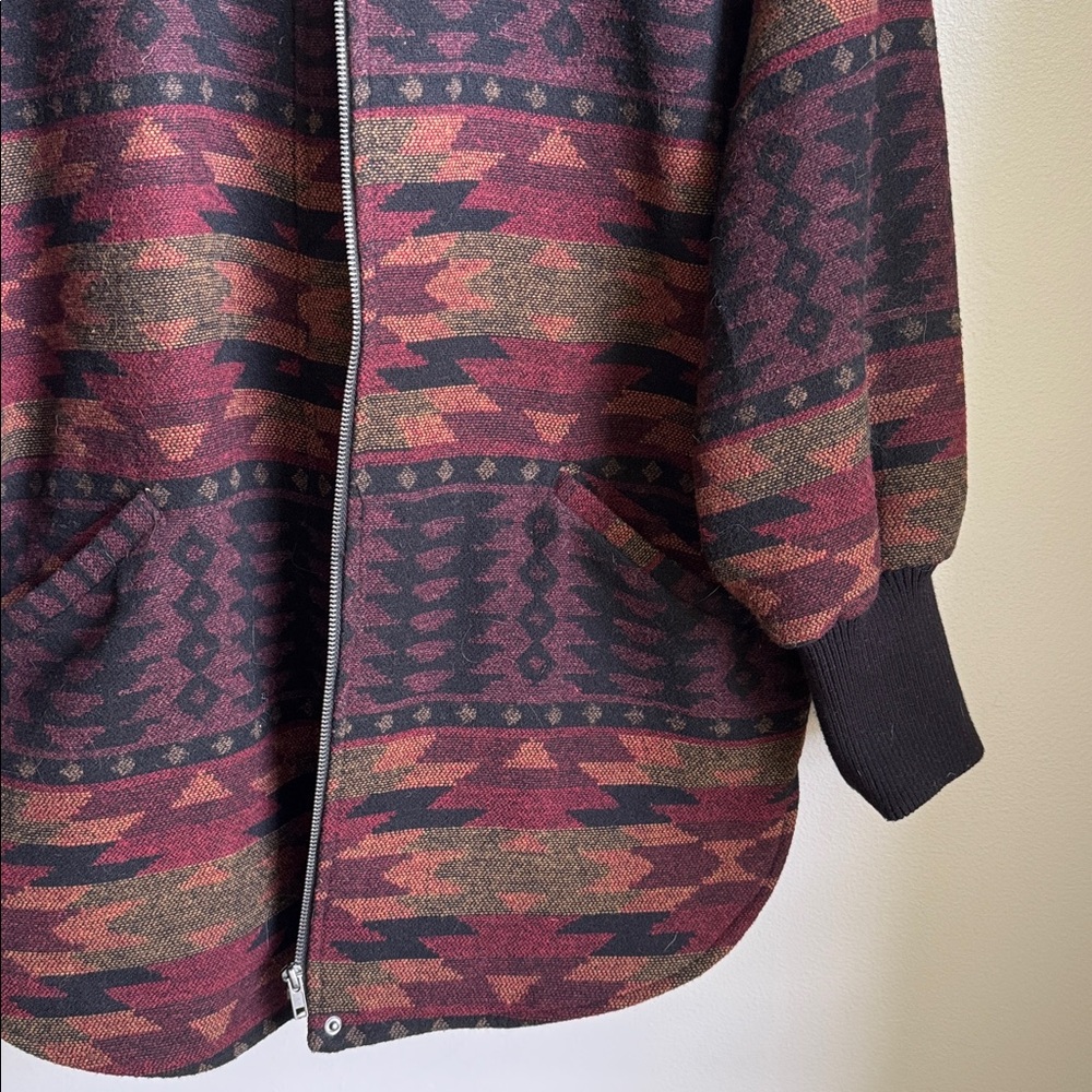 Bb Dakota Multicolor Patterned Jacket - image 3
